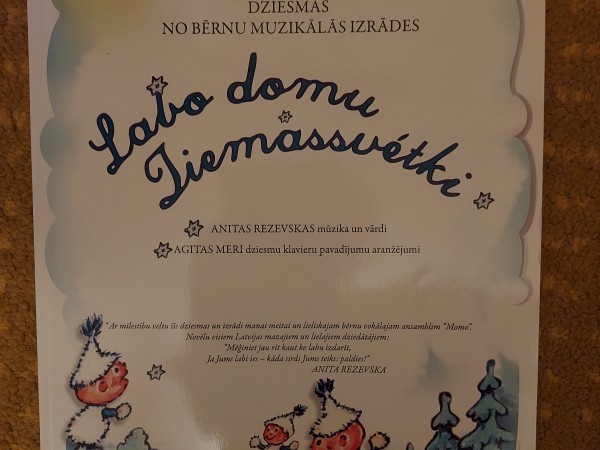 Labo domu Ziemassvētki