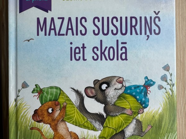 Mazais Susuriņš iet skolā