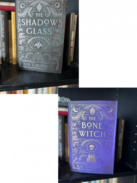 the bone witch /  the shadow glass