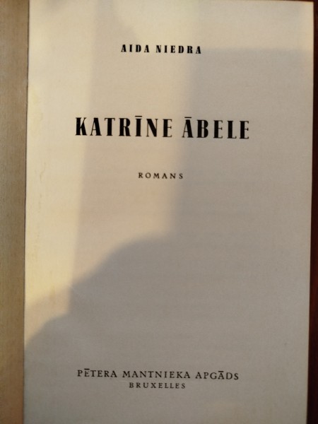 Katrīne Ābele