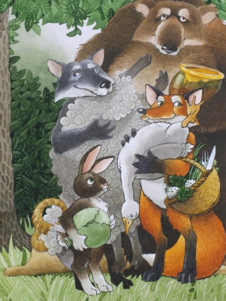 Zvēri un abru taisītājs