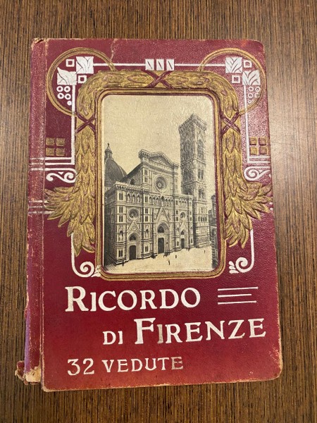ricordo di firenze 32 vedute