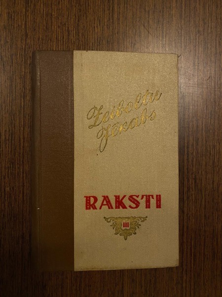 Zieboltu Jēkabu raksti 3