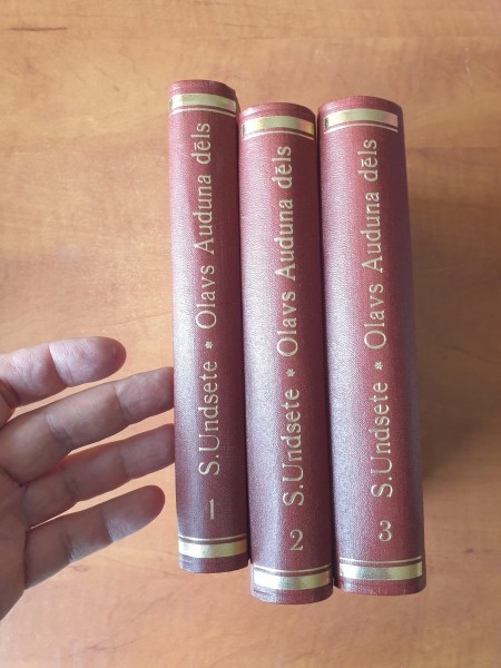 Kopoti raksti 13,14 un 15. sējums, Olavs Auduna dēls