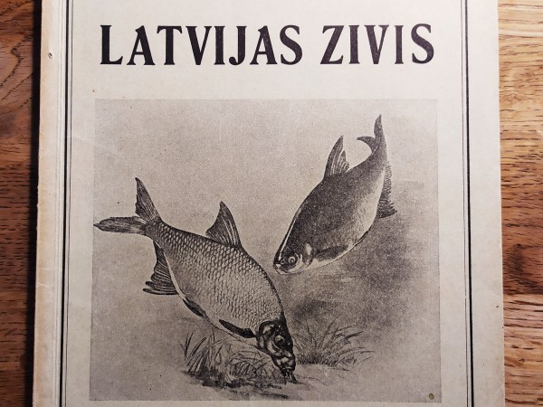 Latvijas zivis