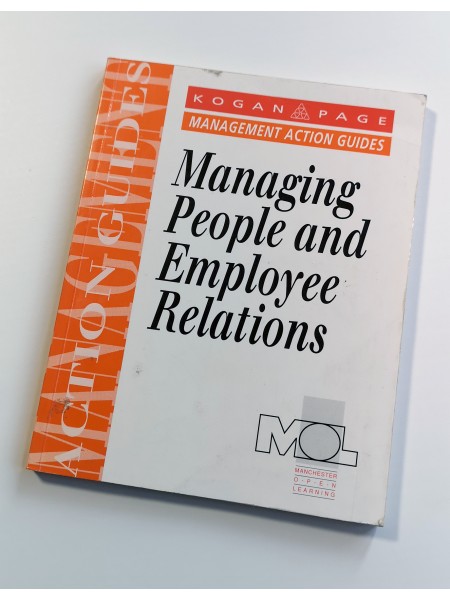 Managing people and employee relations