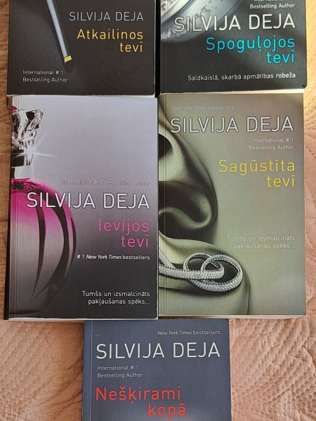 Atkailinos tevī, Spoguļos tevī, Ievijos tevī, Sagūstīta tevī un Nešķirami kopā