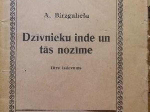 Dzīvnieku inde un tās nozīme