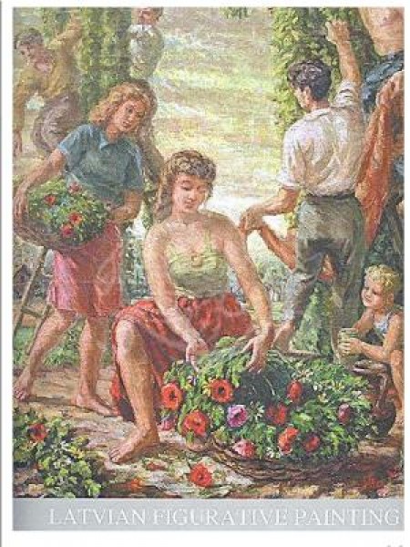 Latviešu figurālā glezniecība