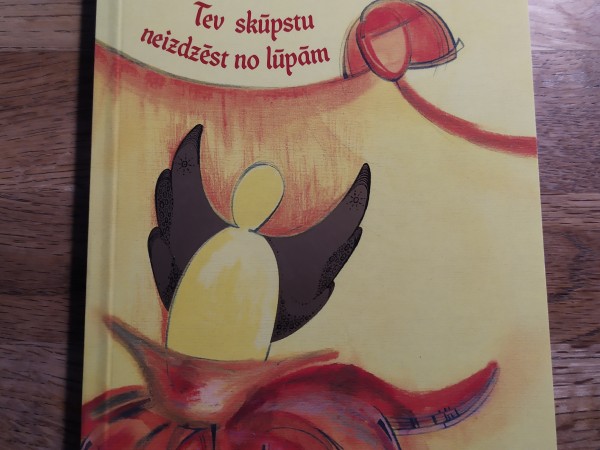 Tev skūpstu neizdzēst no lūpām