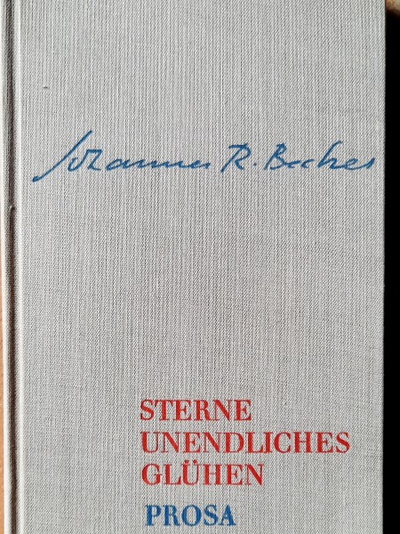 Sterne Unendliches Glühen. Band 2: Prosa