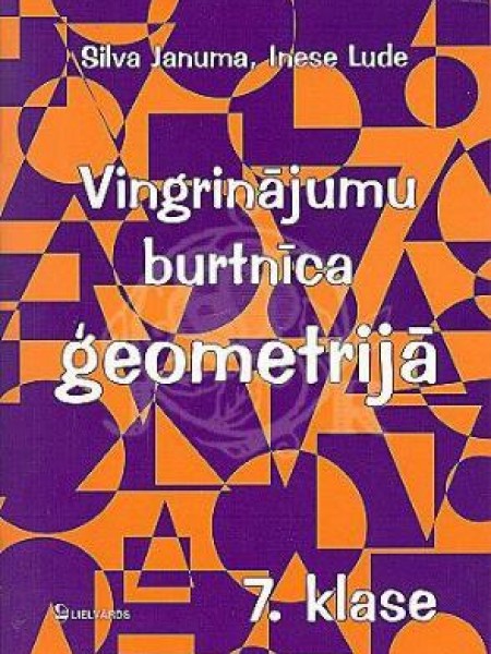 Vingrinājumu burtnīca ģeometrijā 7. klasei
