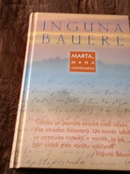 Marta, mana Andromeda