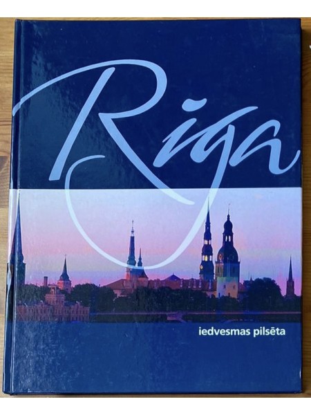 Rīgā - iedvesmas pilsēta