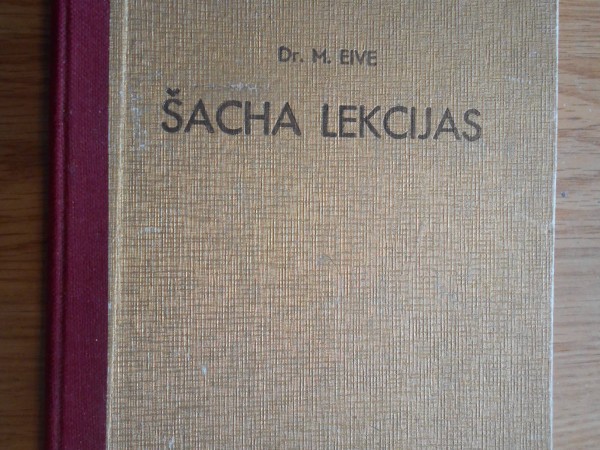 Šacha lekcijas.