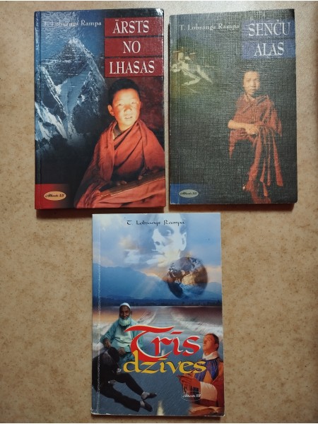 Trīs dzīves, Senču alas, Ārsts no Lhasas