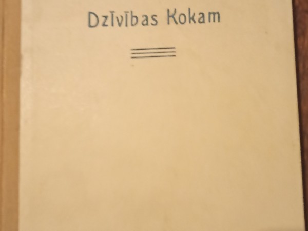 Dziesmas un lūgšanas dzīvības kokam