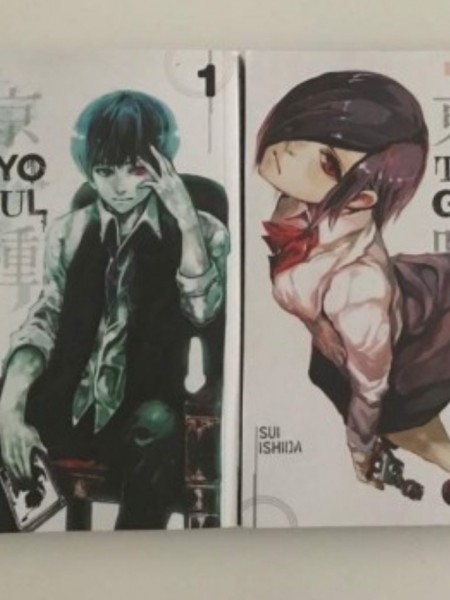 Tokyo Ghoul 1 & 2