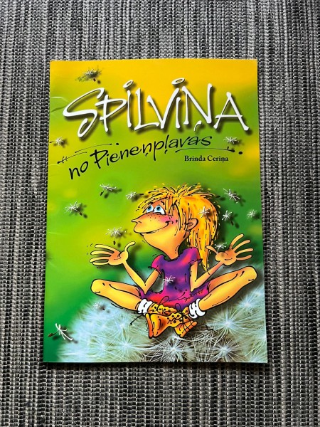 Spilviņa no Pieneņpļavas