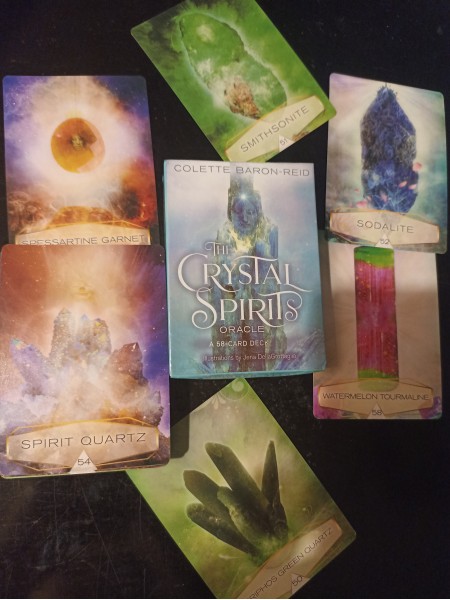 The Crystal spirits