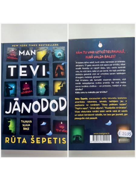 Man tevi jānodod