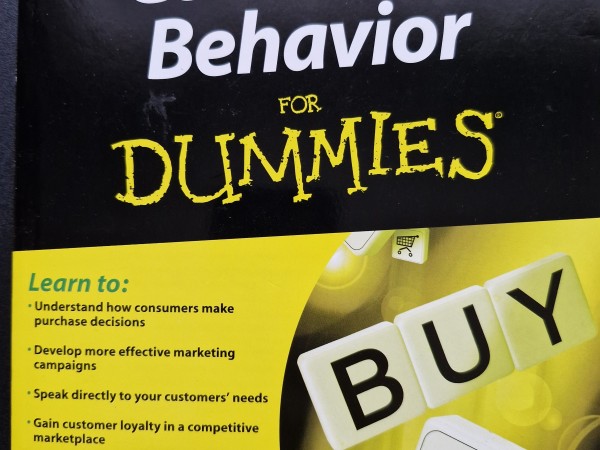 Consumer Behavior for Dummies