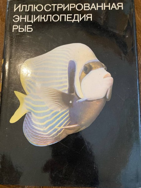 Иллюстробанная энциклопедия рыб