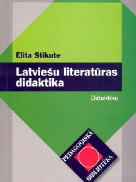 latviešu literatūras didaktika