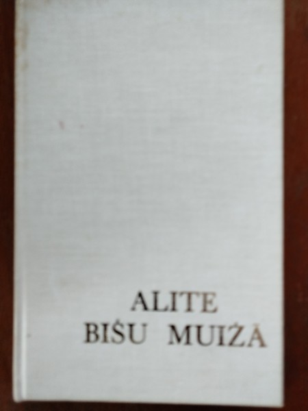 Alite Bišu muižā