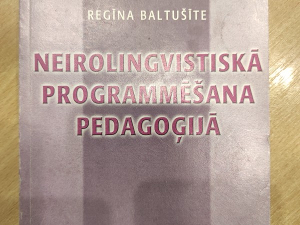 Neirolingvistiskā programmēšana pedagoģijā
