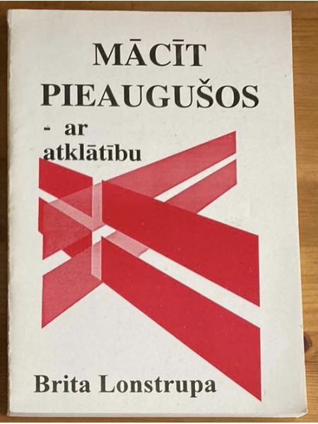 Mācīt pieaugušos - ar atklātību