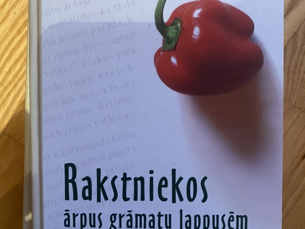 Rakstniekos ārpus grāmatu lappusēm