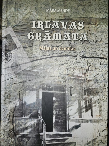 Irlavas grāmata