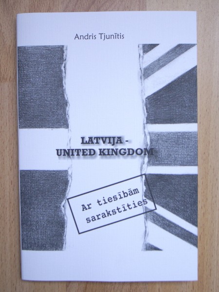 Latvija - United Kingdom / Ar tiesībām sarakstīties