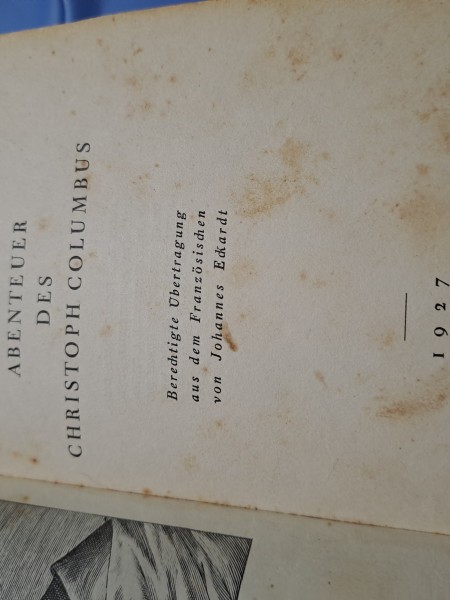 das wahre Abenteur des CHRISTOPH COLUMBUS