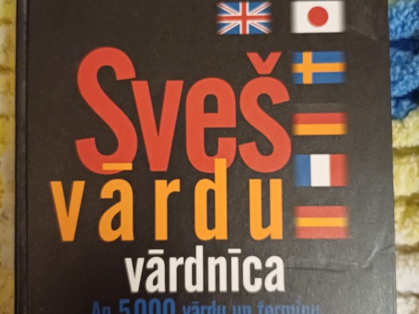 Svešvārdu vārdnīca