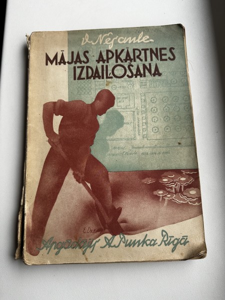 Mājas apkārtnes izdaiļošana