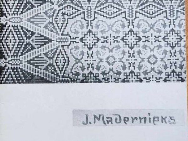 Jūlija Madernieka 100 gadu dzimšanas dienas atceres izstādes katalogs