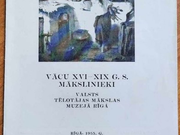 Vācu XVI-XIX G.S. mākslinieki