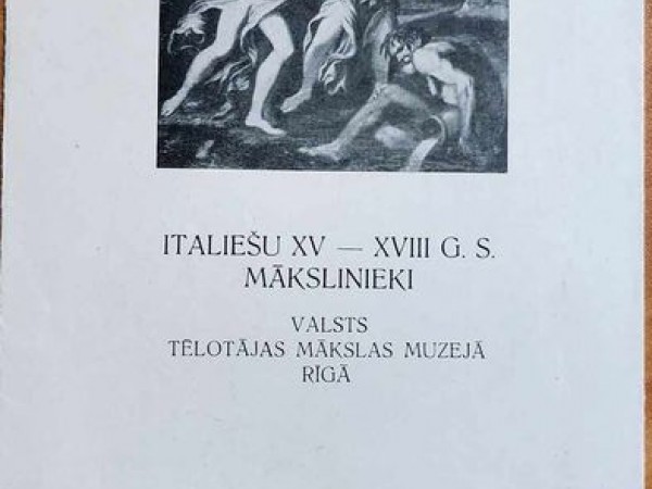 Itāliešu XV-XVIII G.S. mākslinieki
