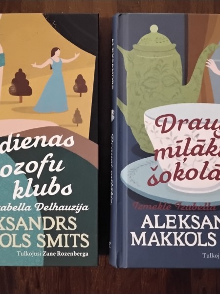 Svētdienas filozofu klubs | Draugi, mīļākie, šokolāde