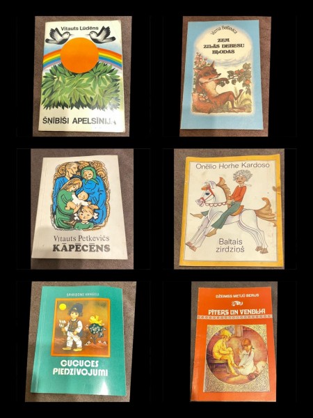 Šņibīši Apelsīnijā u.c. grāmatiņas