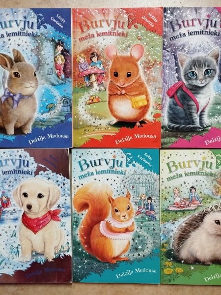 Burvju meža iemītnieki