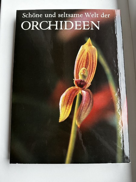 Schone und seltsame Welt der Orchideen