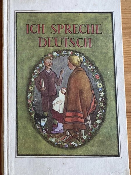 Ich spreche deutsch