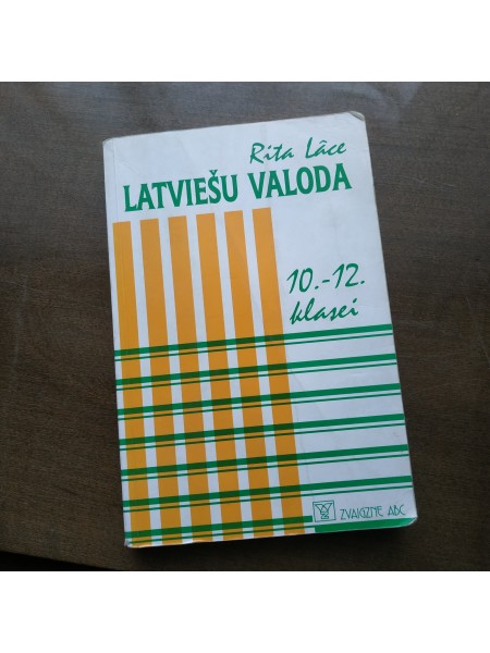 Latviesu valoda 10.-12.klasei