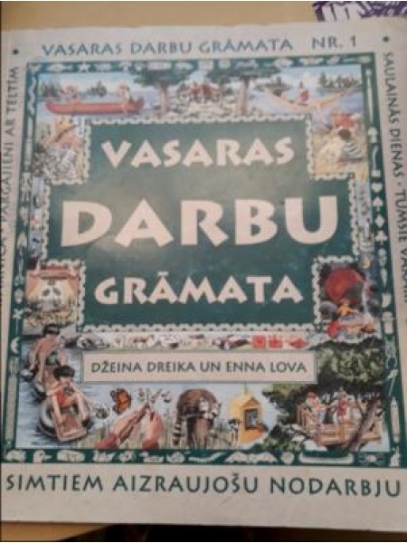 Vasaras darbu grāmata Nr.2