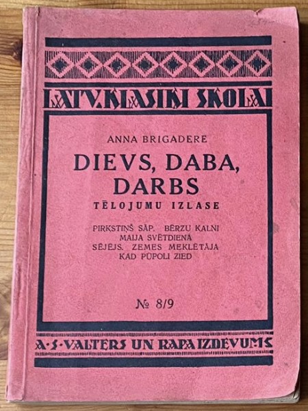 Dievs, daba, darbs