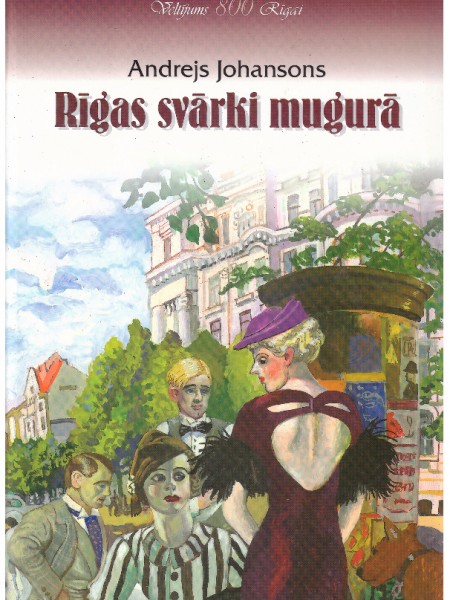 Rīgas svārki mugurā