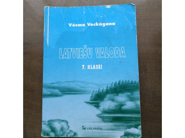 Latviesu valoda 7. klasei